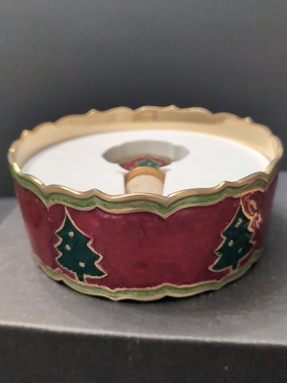 Pier 1 Imports, Holiday Wine Accessories Set Includes Wine Stopper/Coaster. - Picture 2 of 10